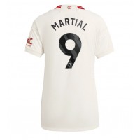 Manchester United Anthony Martial #9 Tredjedrakt Dame 2023-24 Kortermet